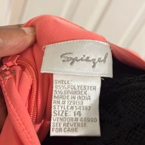 Spring wedding dress